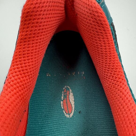 Brooks Launch Womens‎ Sz 10.5 Teal Pink Running Training Shoes Toe Separating - Picture 7 of 7